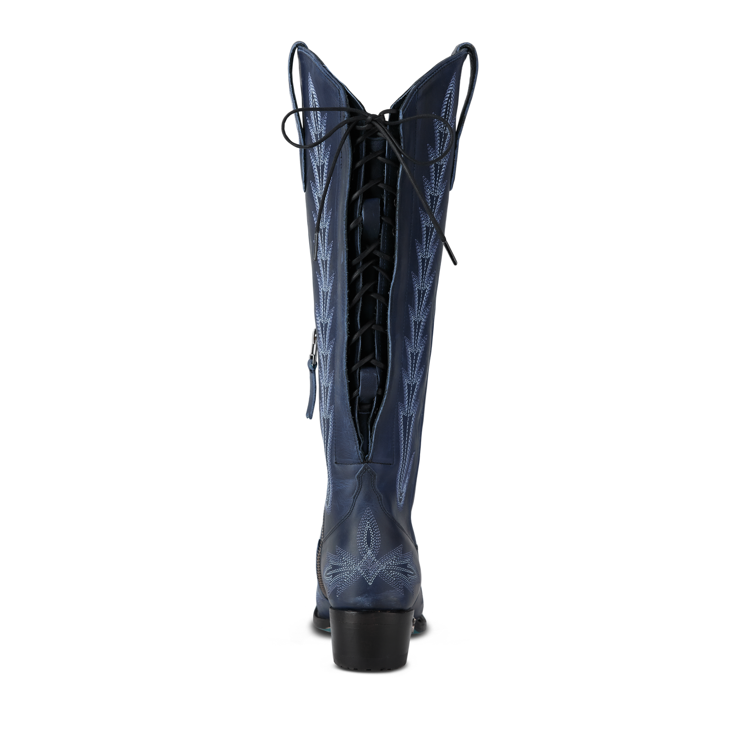 Midnight Navy Lexington Knee-High Boots
