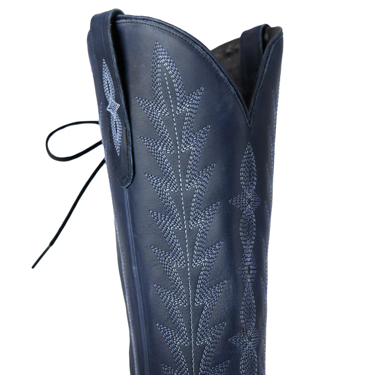 Midnight Navy Lexington Knee High Boot