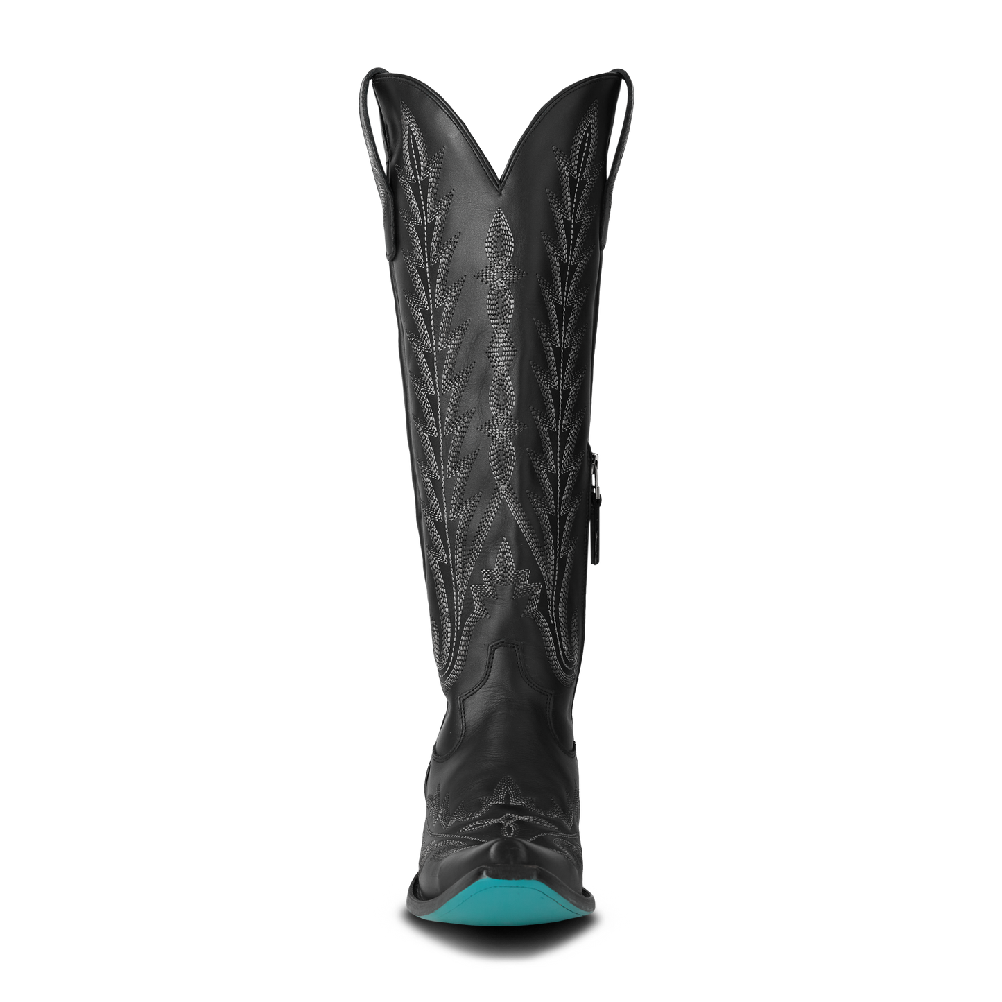 Lexington Knee High Corset - Jet Black