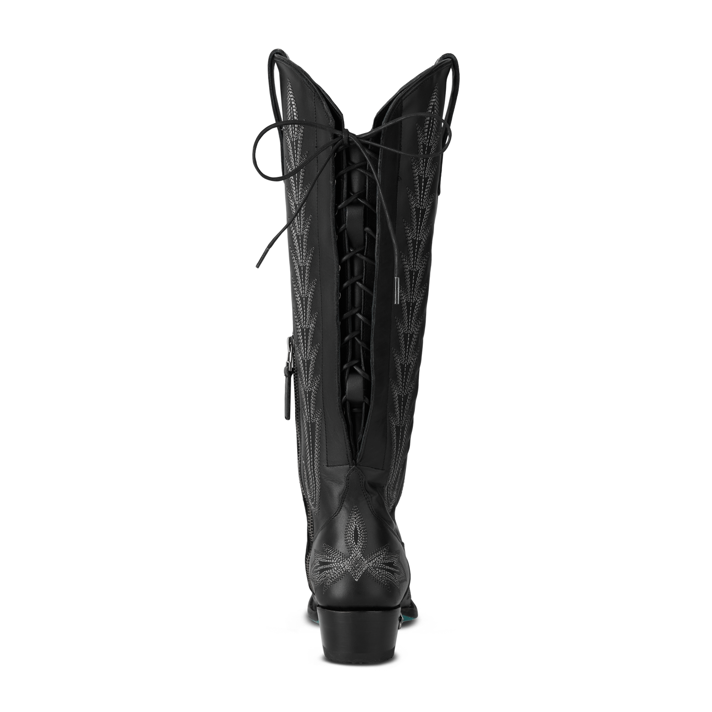 Lexington Knee High Corset - Jet Black