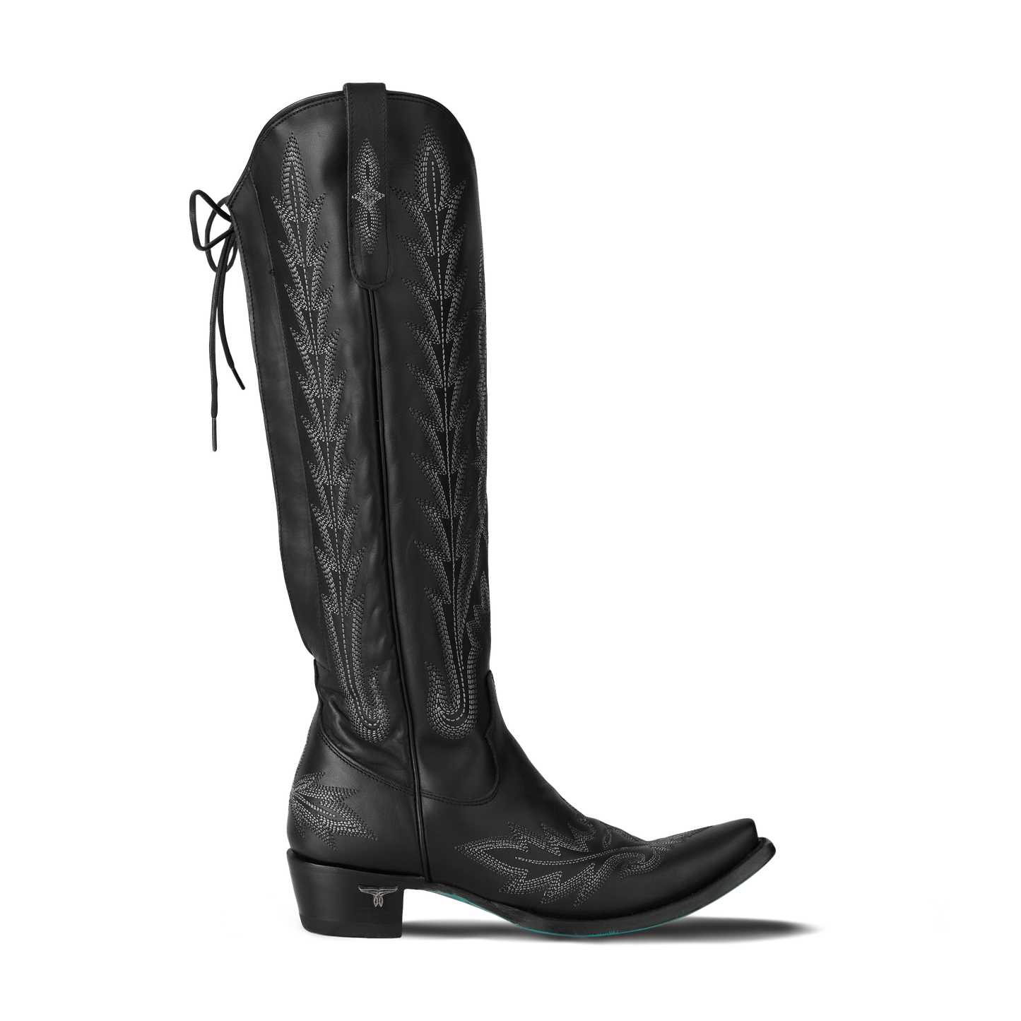 Lexington Knee High Corset - Jet Black
