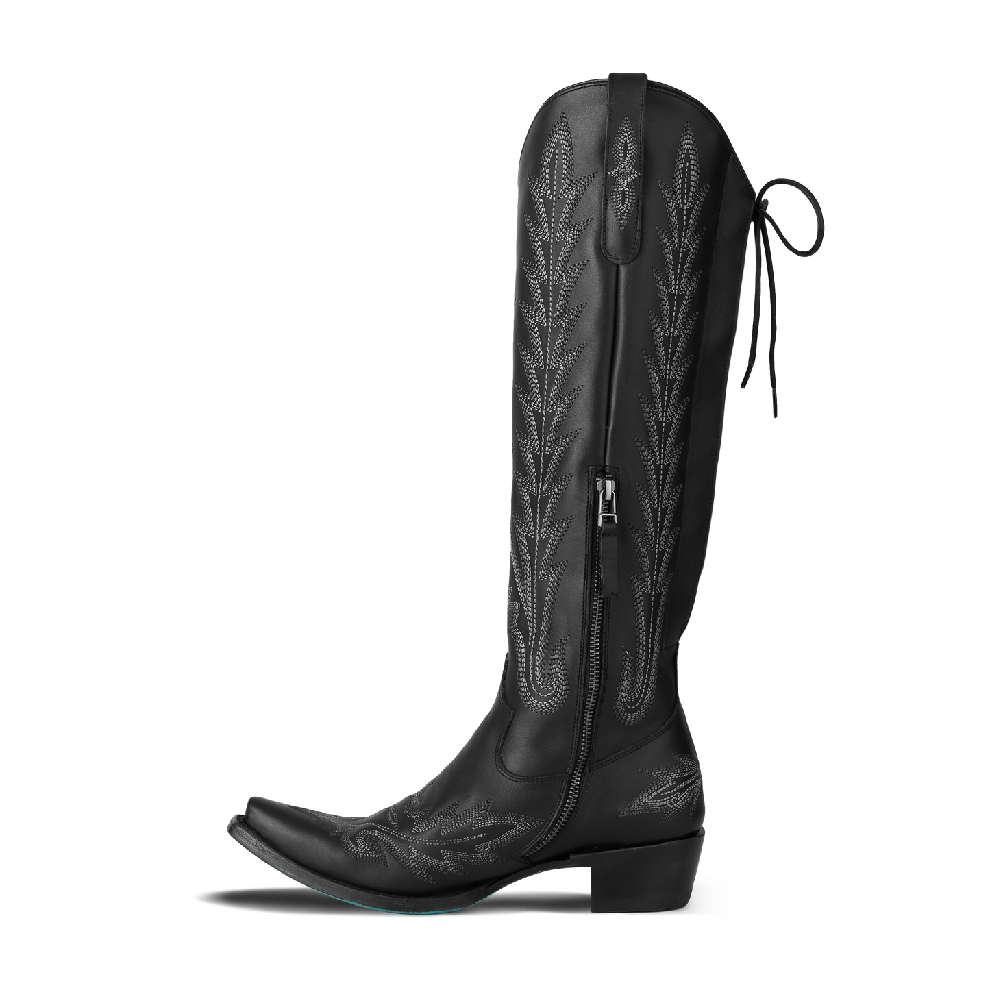 Lexington Knee High Corset - Jet Black