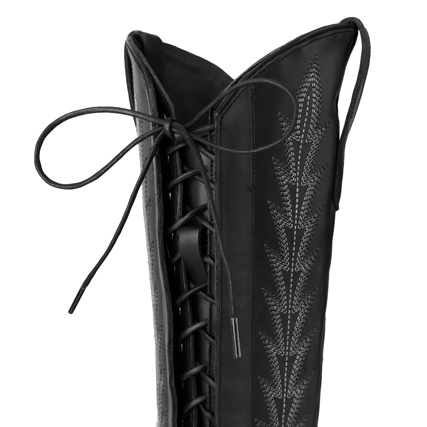 Lexington Knee High Corset - Jet Black