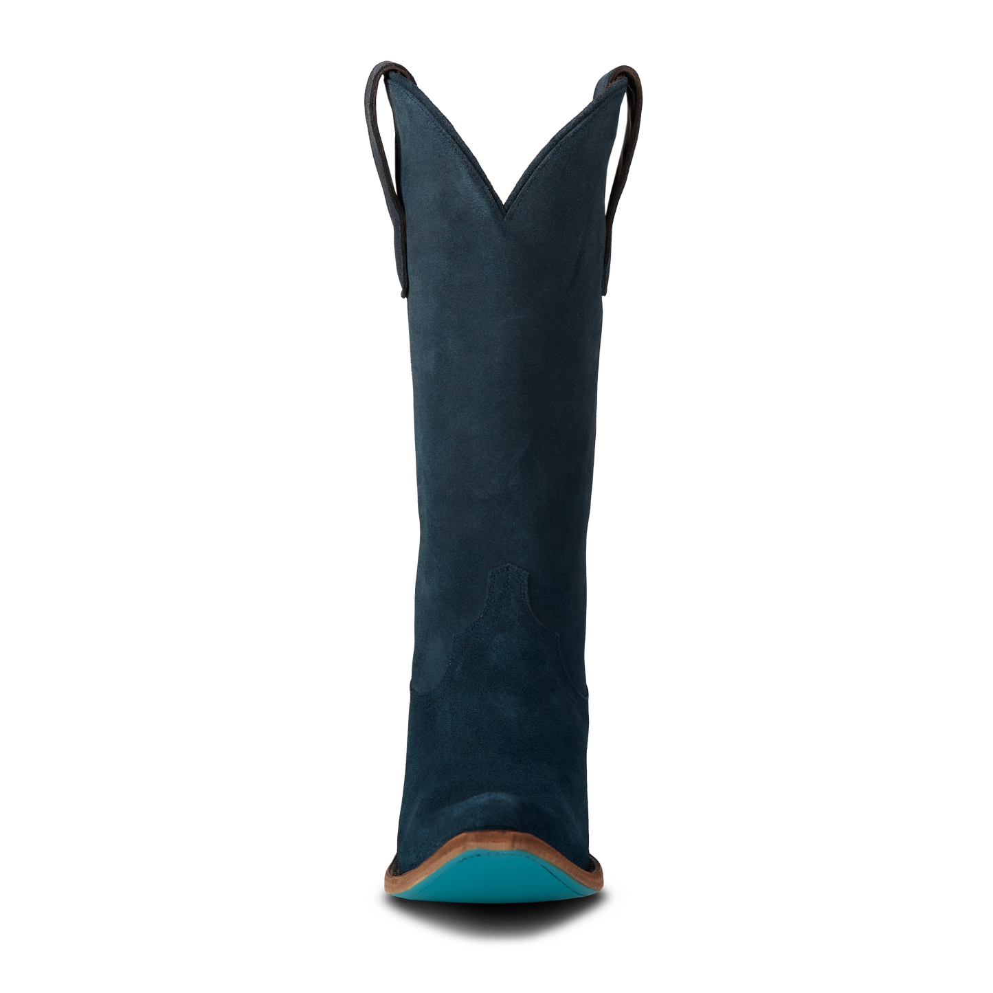 Emma Jane Boot - Navy Suede