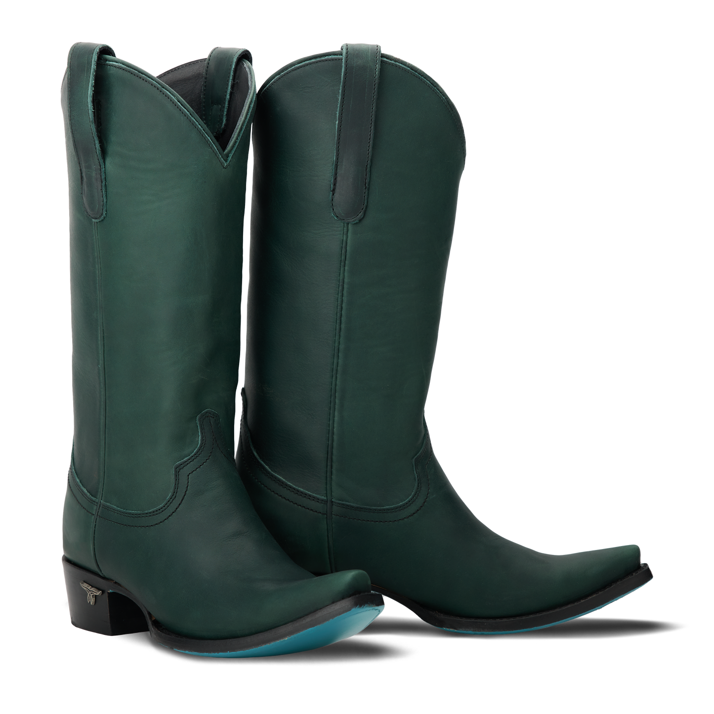 Emerald green Emma Jane cowboy boots