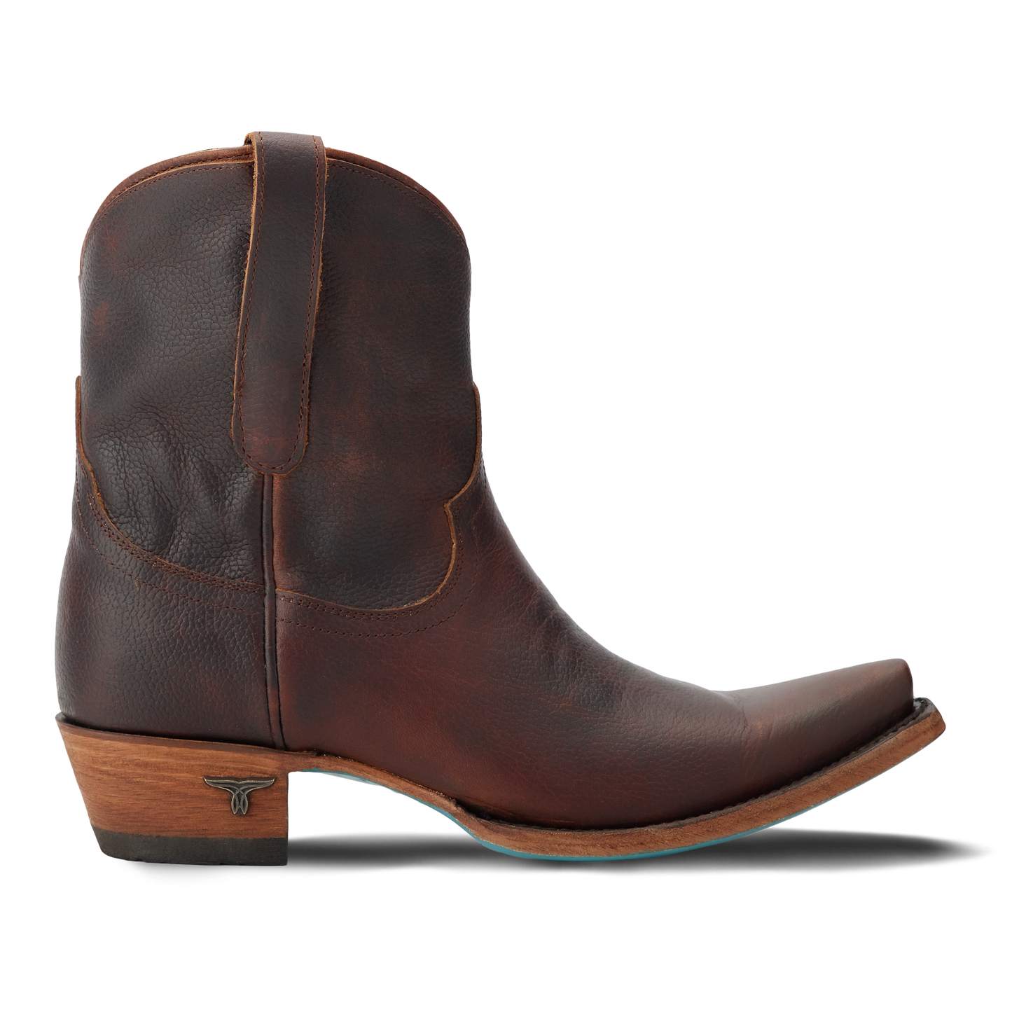 Emma Jane Bootie - Cognac