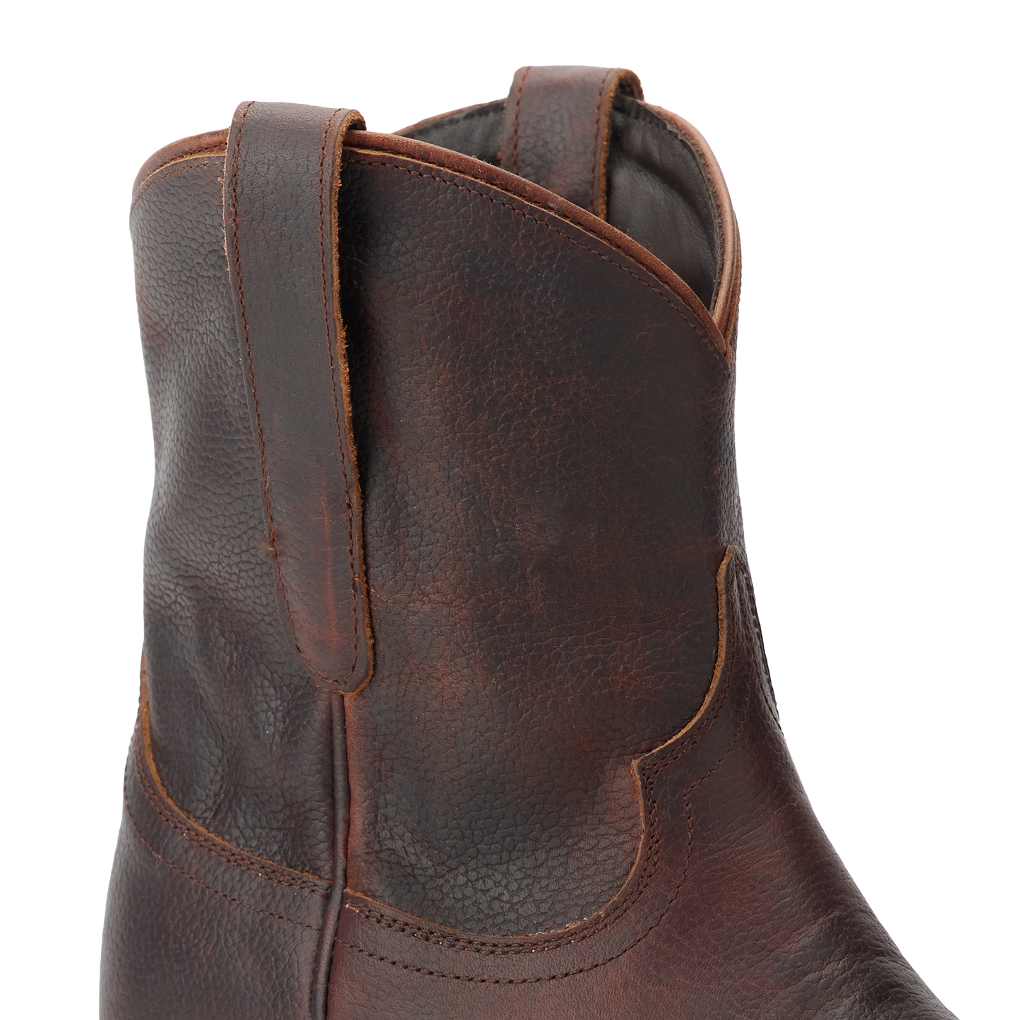 Emma Jane Bootie - Cognac