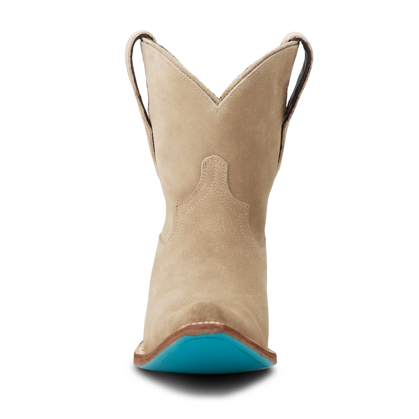 Emma Jane Bootie - Latte Suede