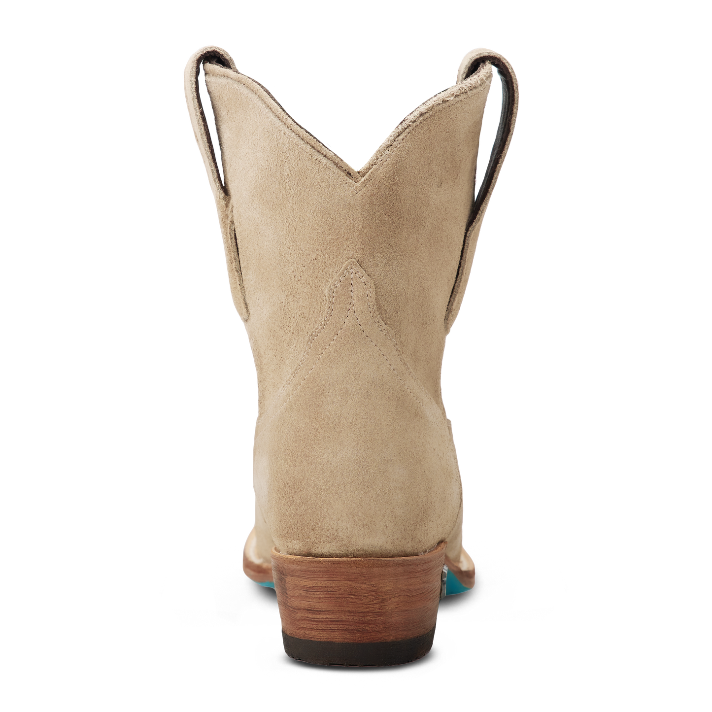 Emma Jane Bootie - Latte Suede