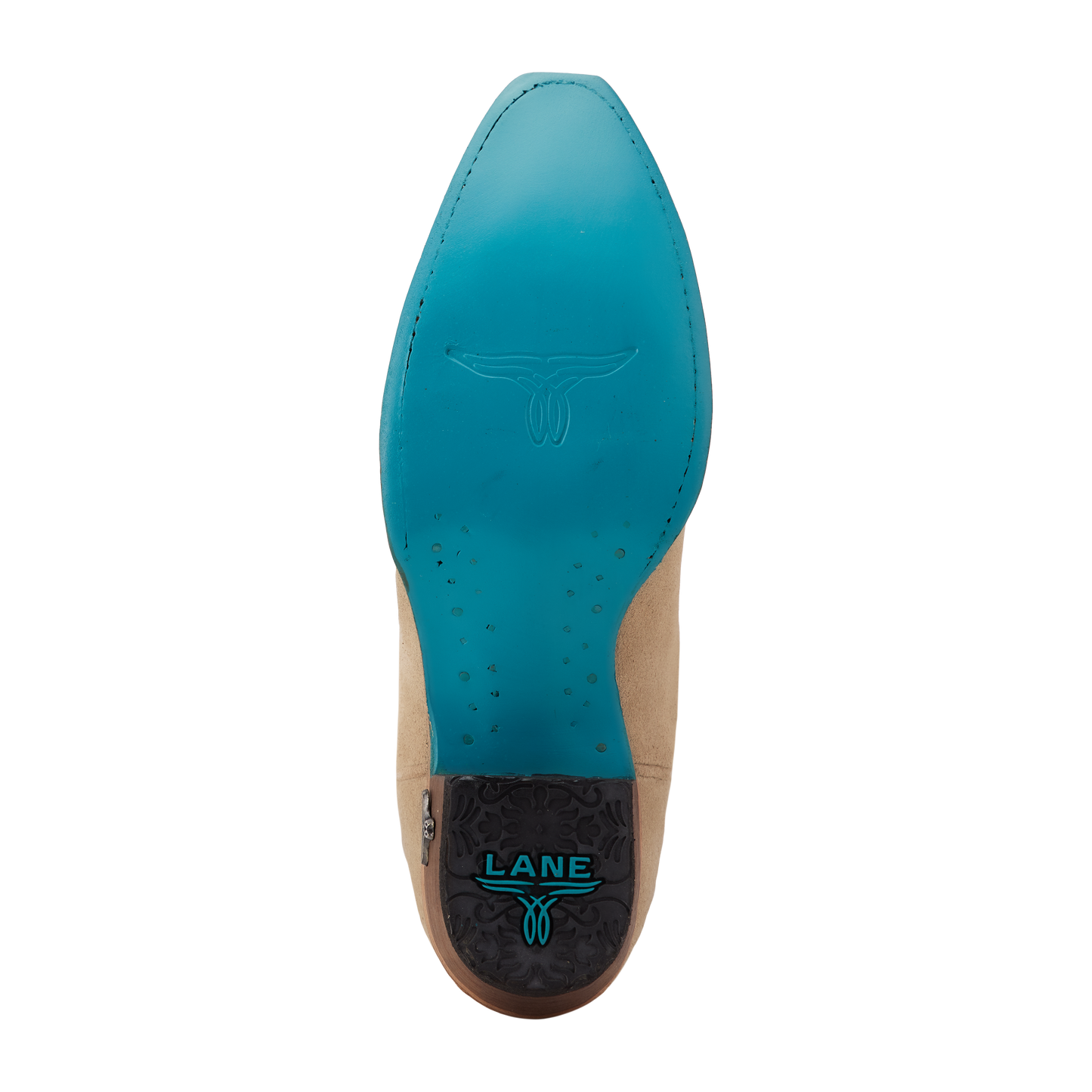 Emma Jane Bootie - Latte Suede