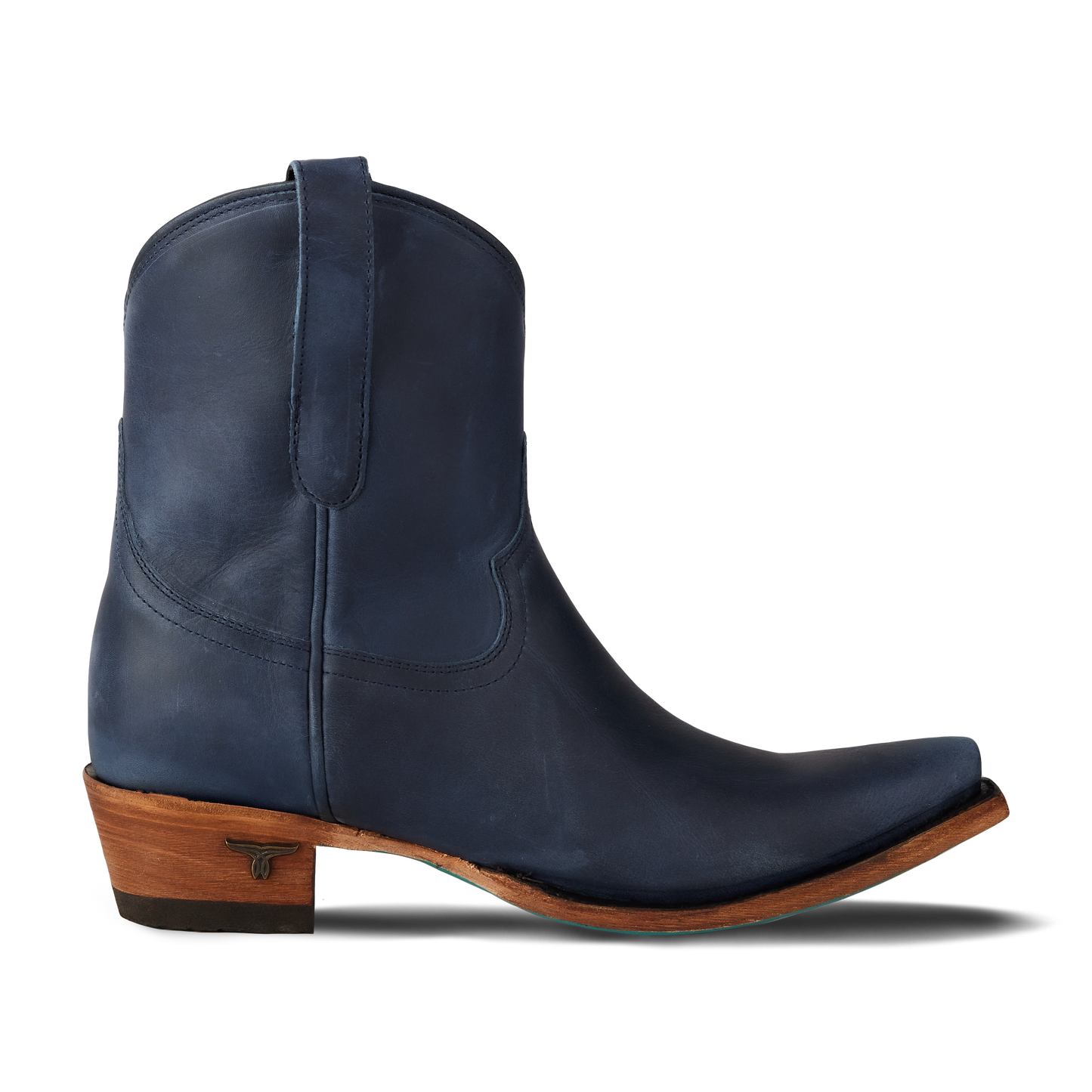 Midnight Navy Emma Jane Bootie