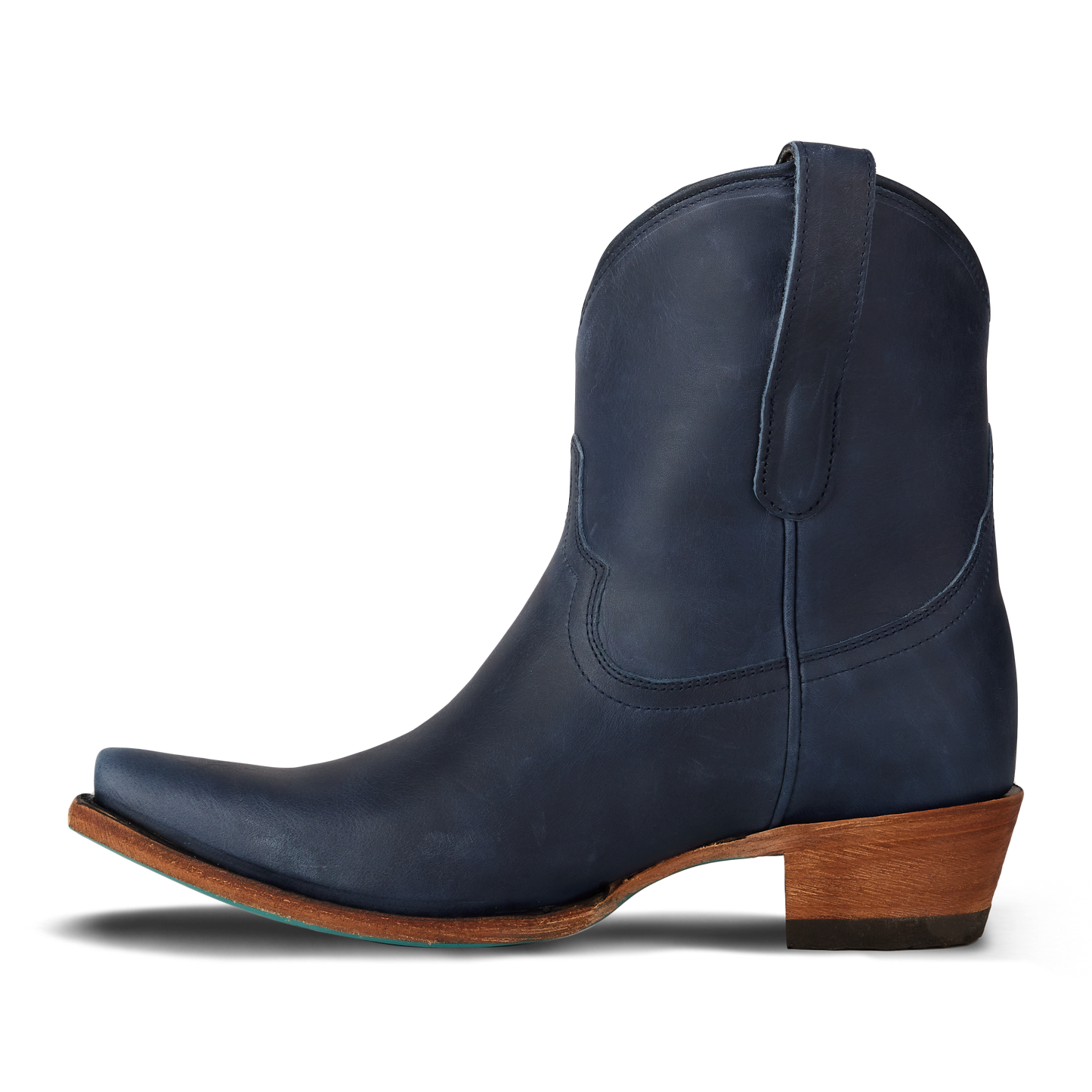 Emma Jane Bootie in Midnight Navy