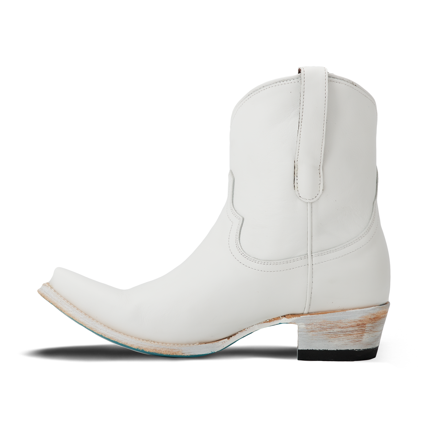 White Emma Jane Bootie - Matthew White - PS5