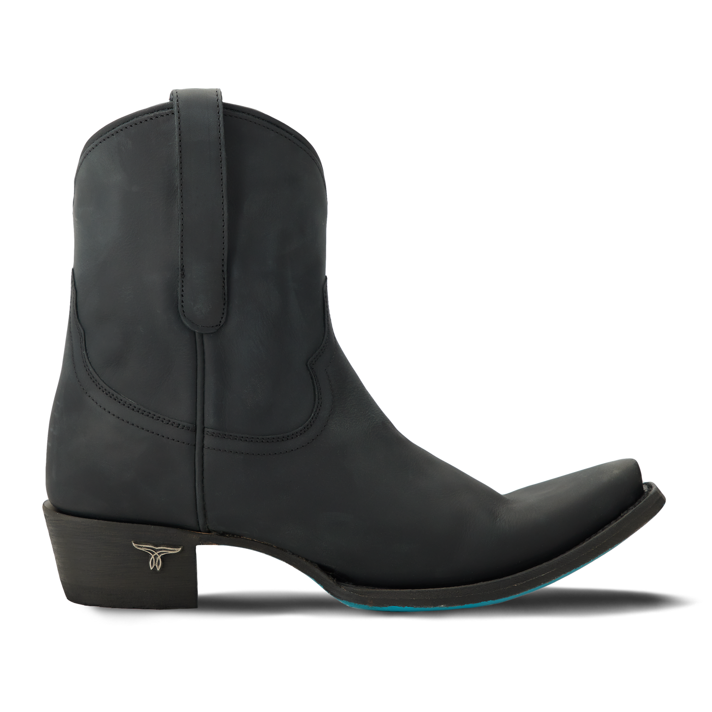 Emma Jane Bootie - Matte Black