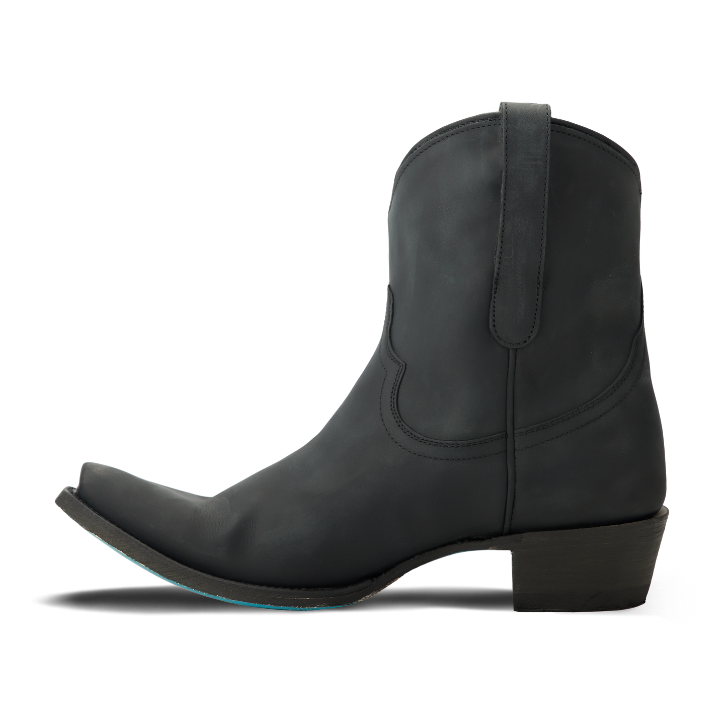 Emma Jane Bootie - Matte Black