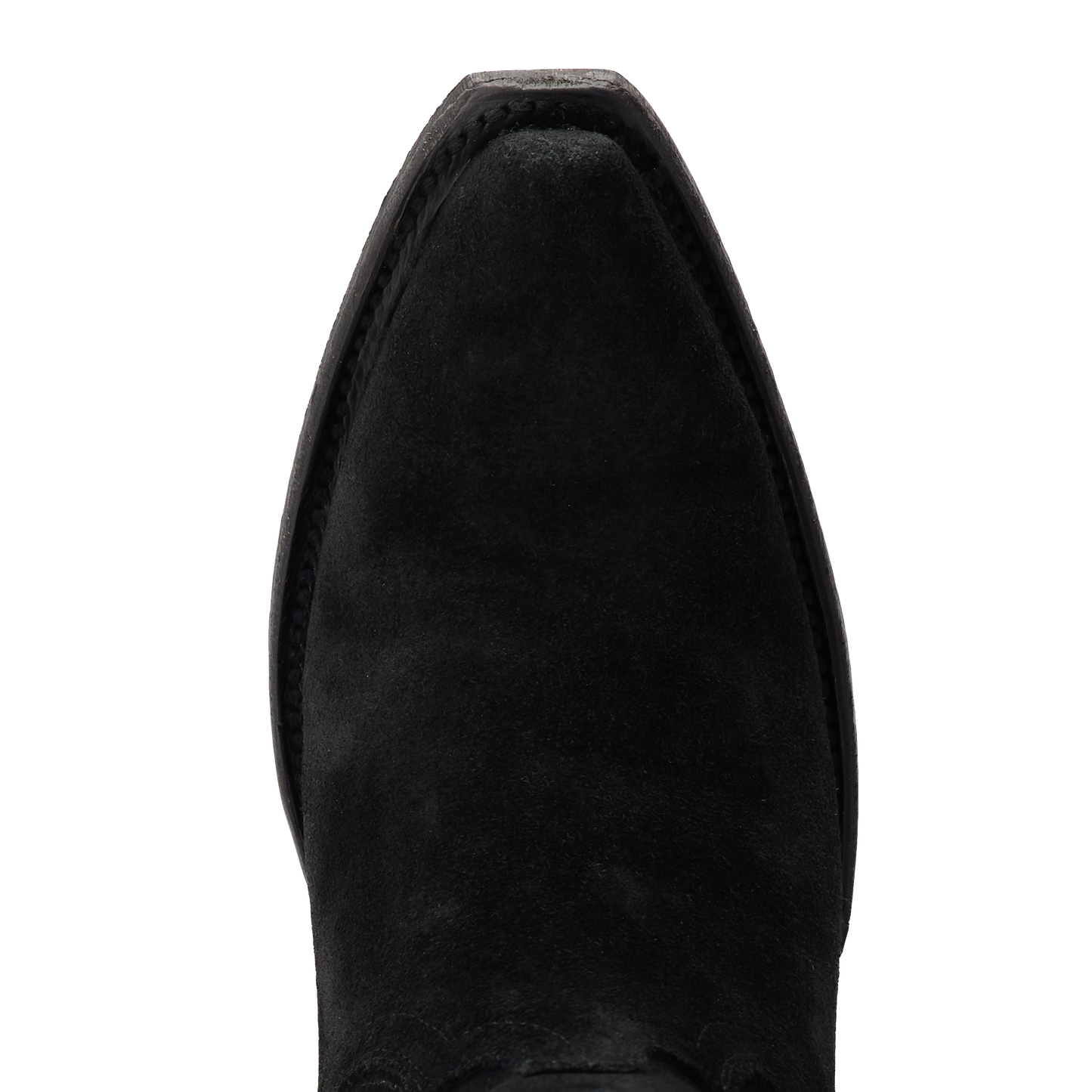 Emma Jane Bootie - Soft Black Suede