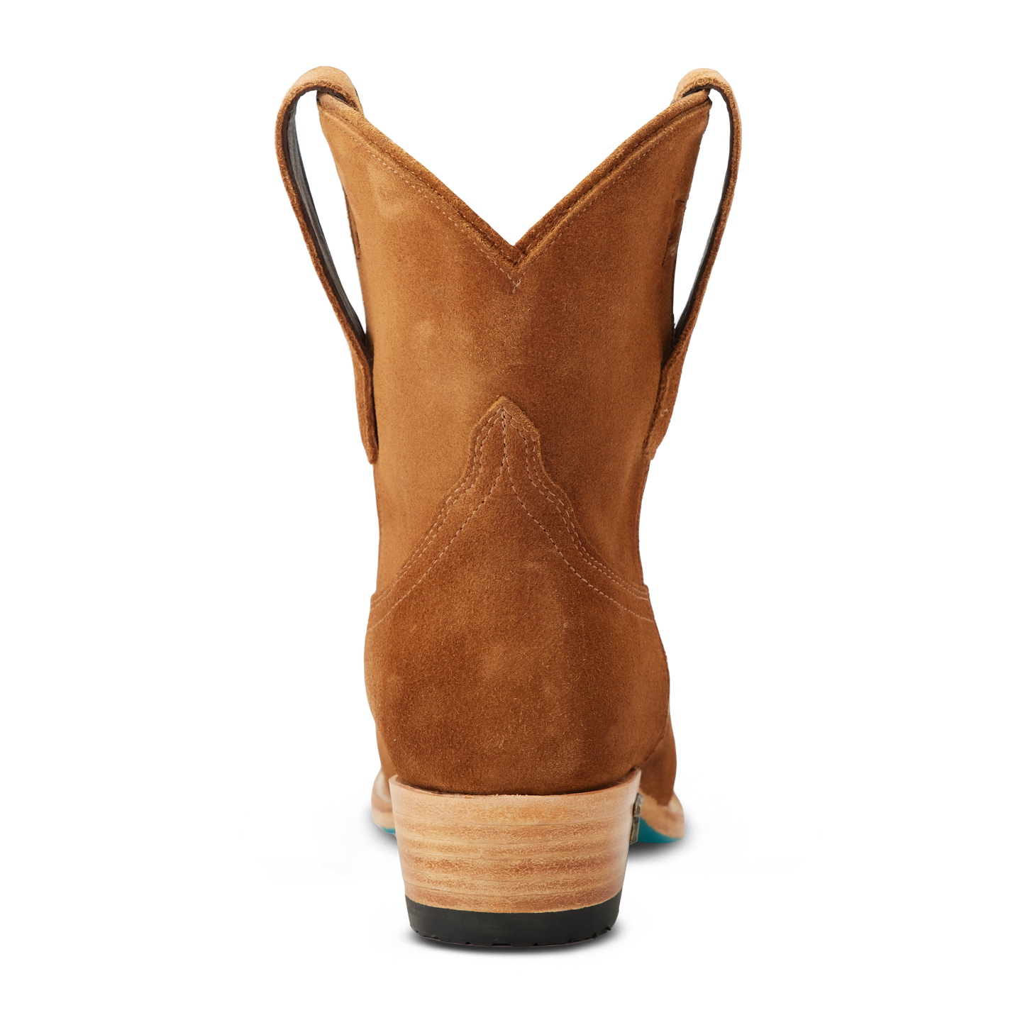 Emma Jane Bootie - Toffee Suede