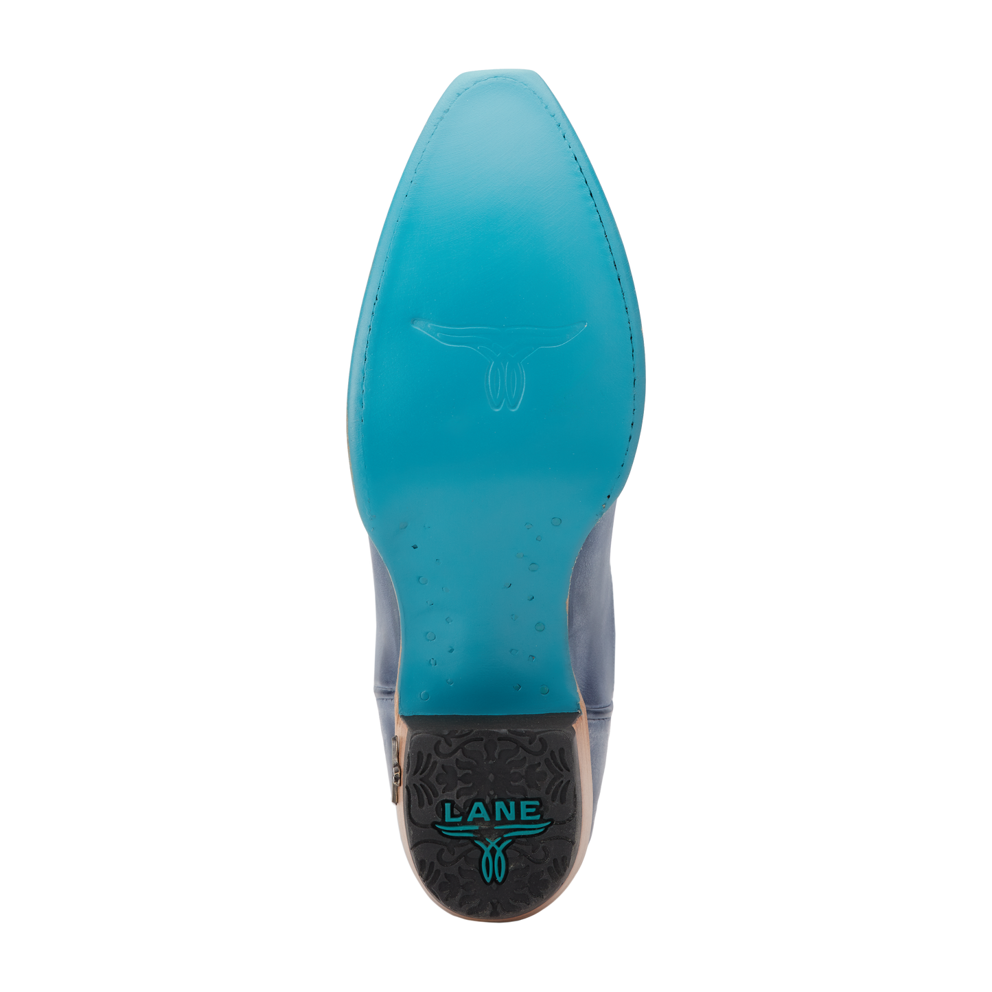 Emma Jane Bootie - Washed Denim