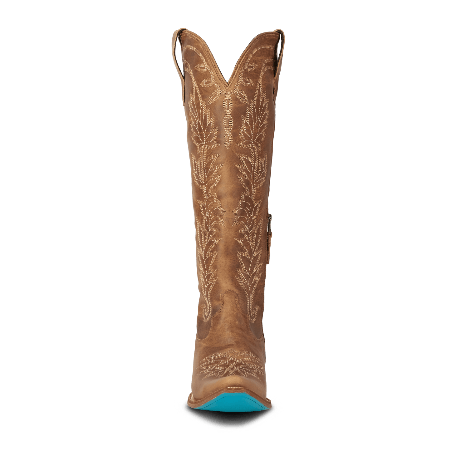 Sandag Knee-High Desert Clay Cowboy Boot