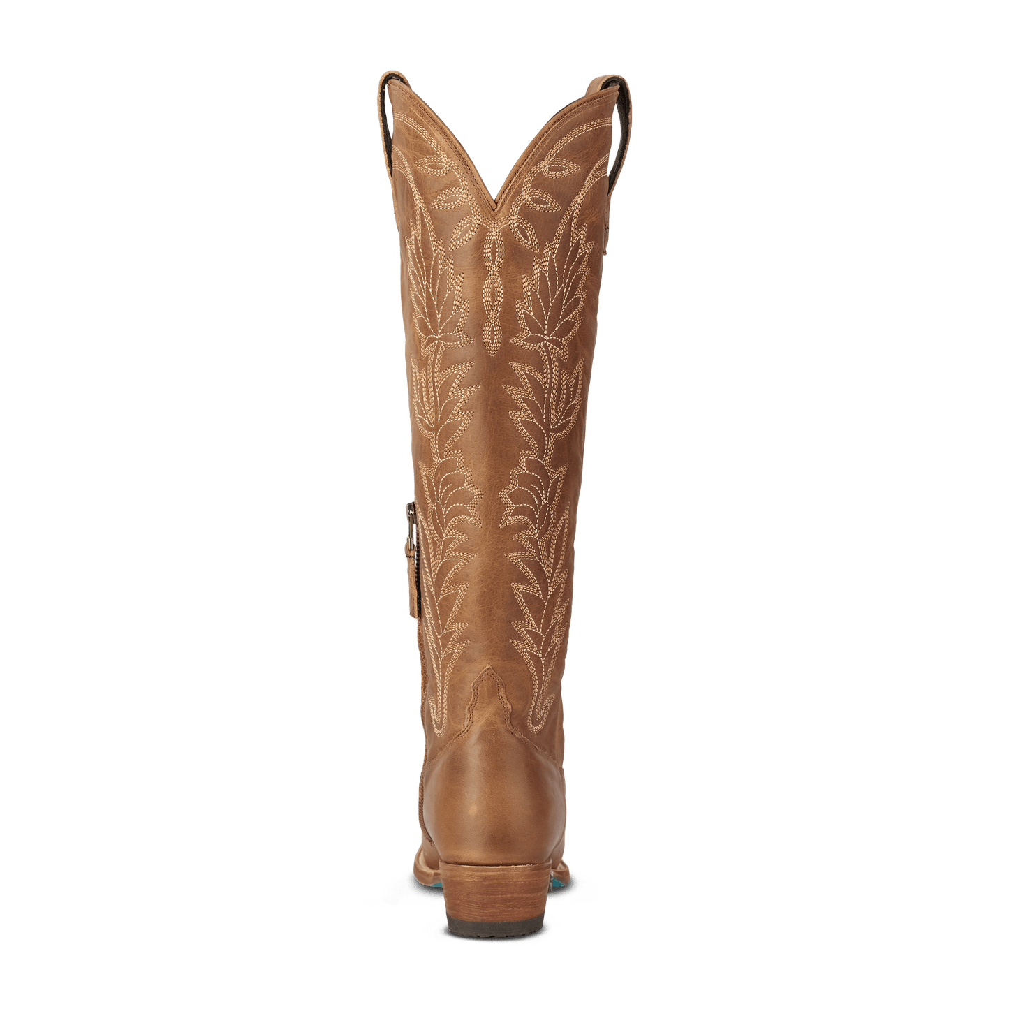 Sandag knee-high desert clay cowboy boot