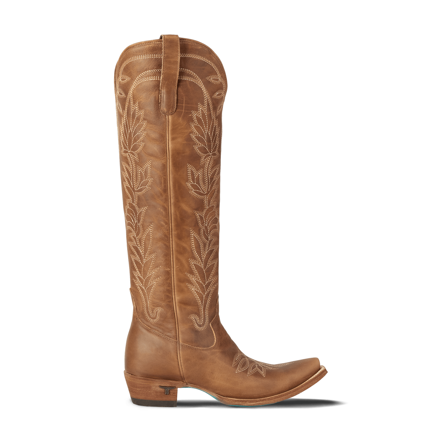 Sandaga knee-high desert clay PS4 cowboy boot