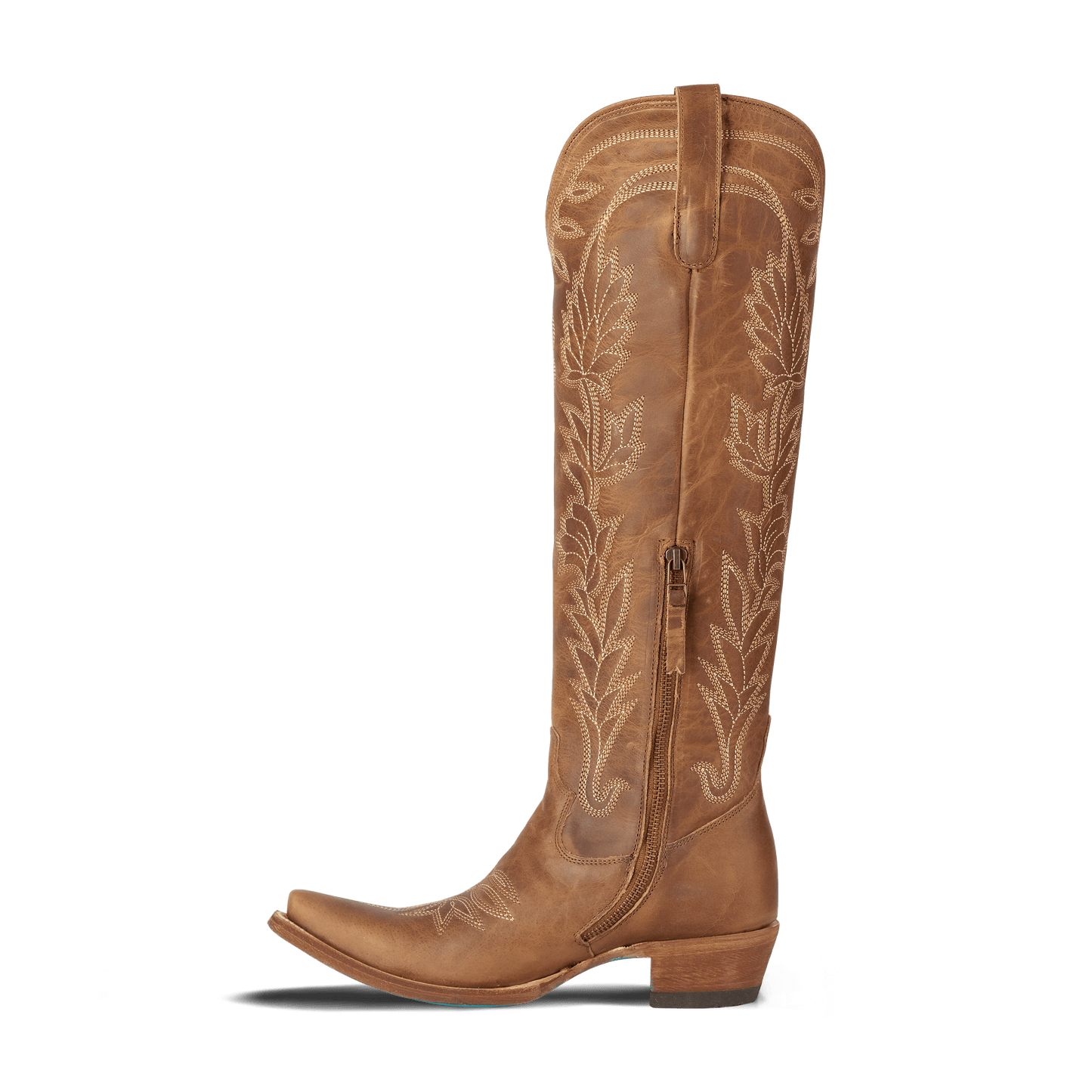 Sandag Kneehigh Desert Clay Cowboy Boot