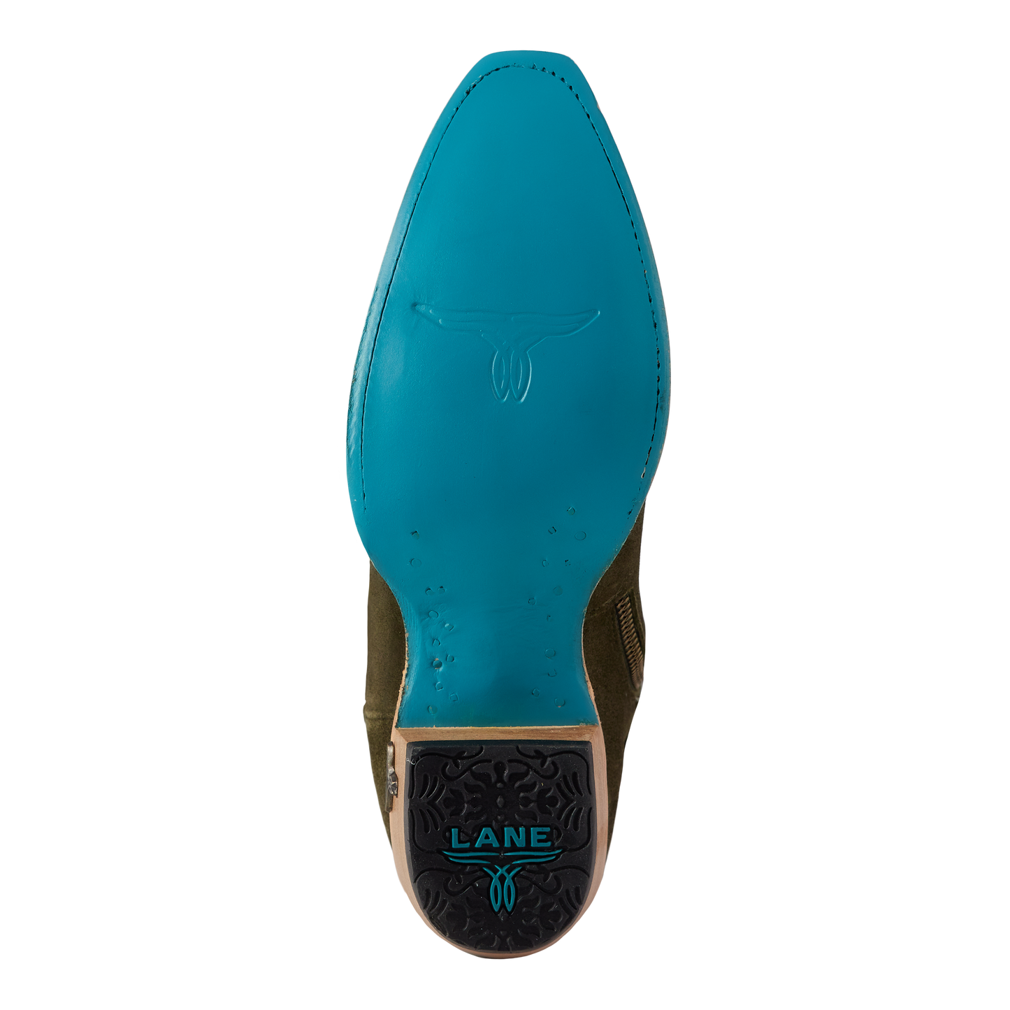 Sandaga Knee High - Olive Suede