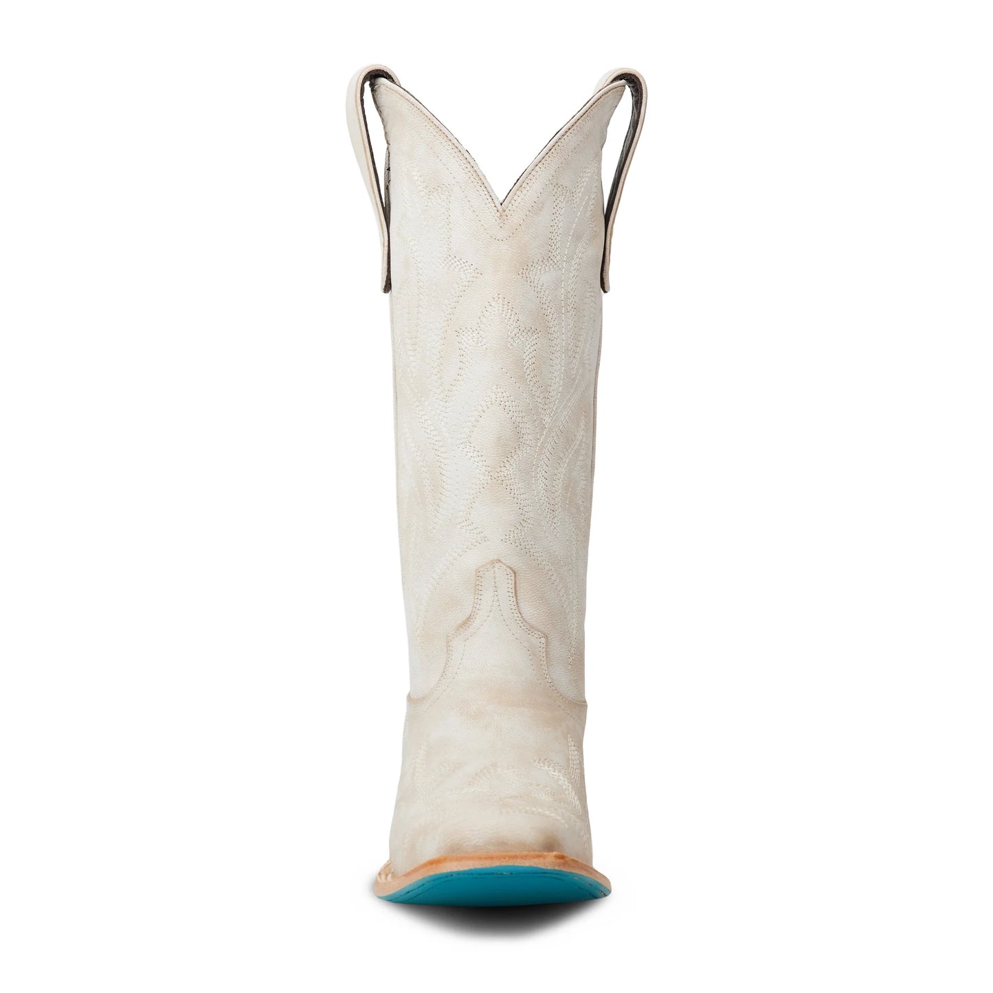 Saratoga Square ceramic crackle cowboy boot