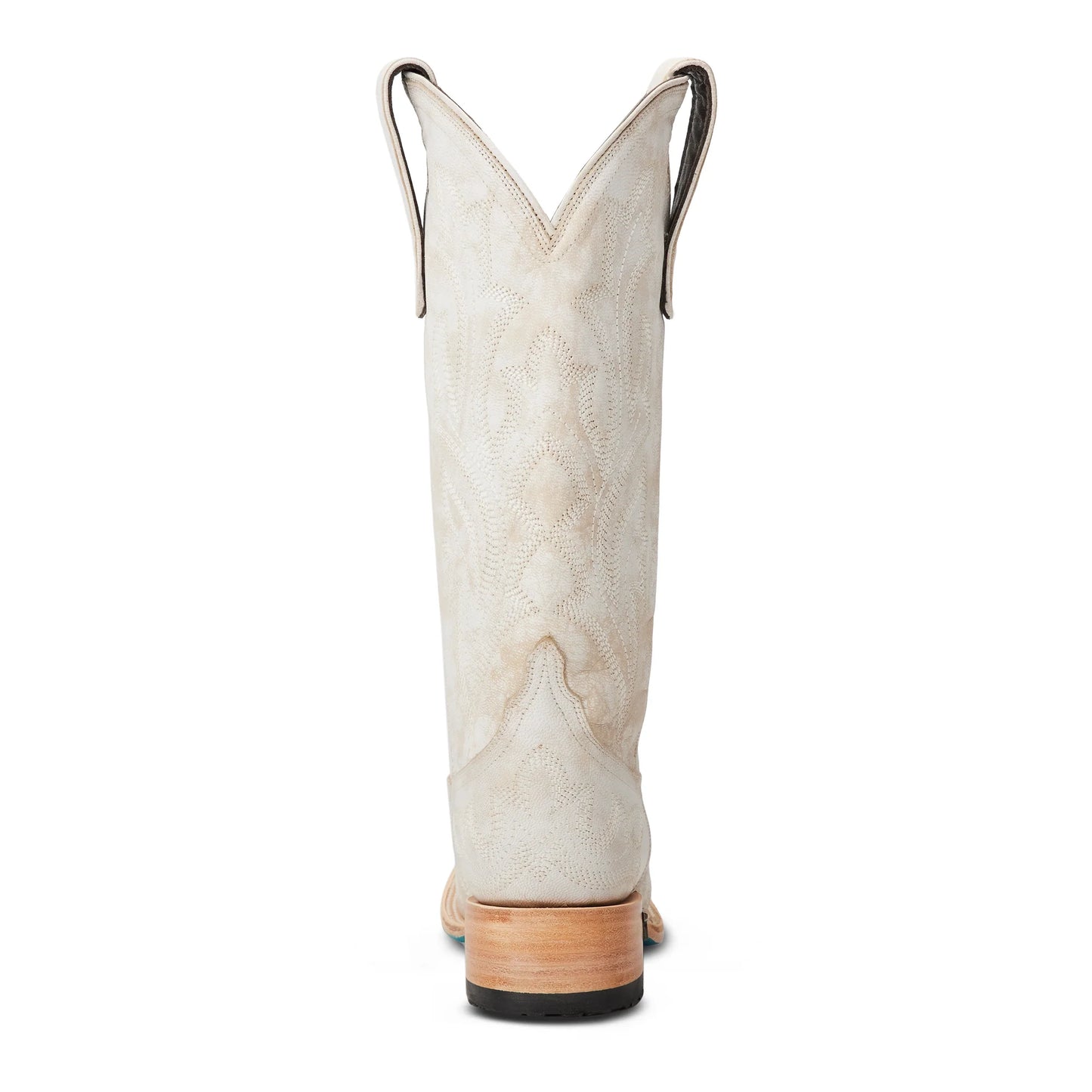 Saratoga Square ceramic crackle cowboy boot