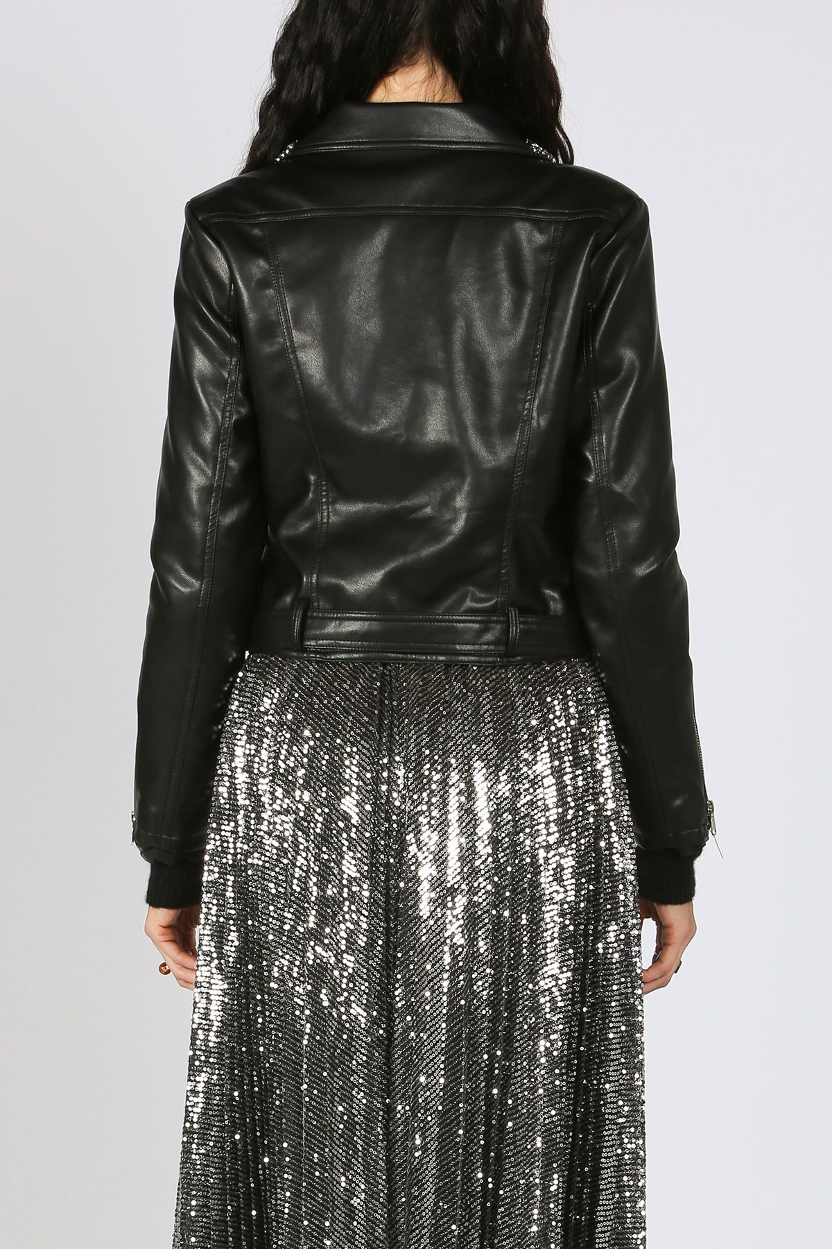 Black leather jacket mc4252-black-3