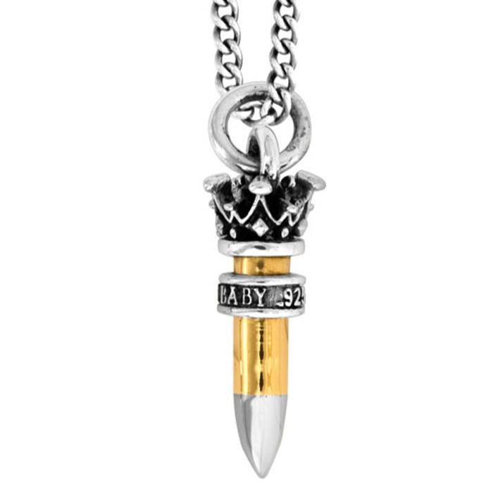 Baby 92 Bullet Pendant Necklace