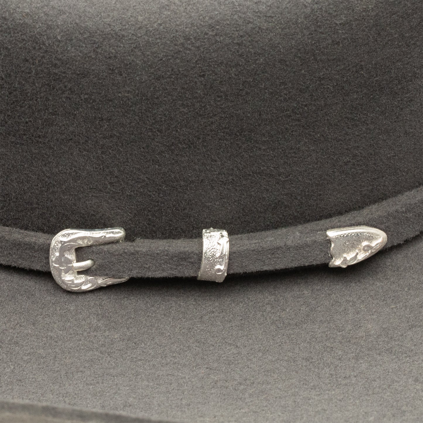 Grey hat with buckle detail - unnamed-271