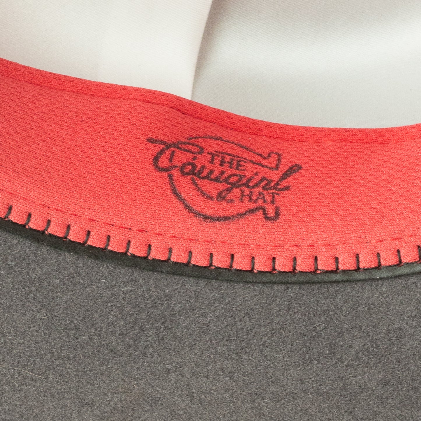 Cowgirl & Hat logo on unnamed hat, detail 272