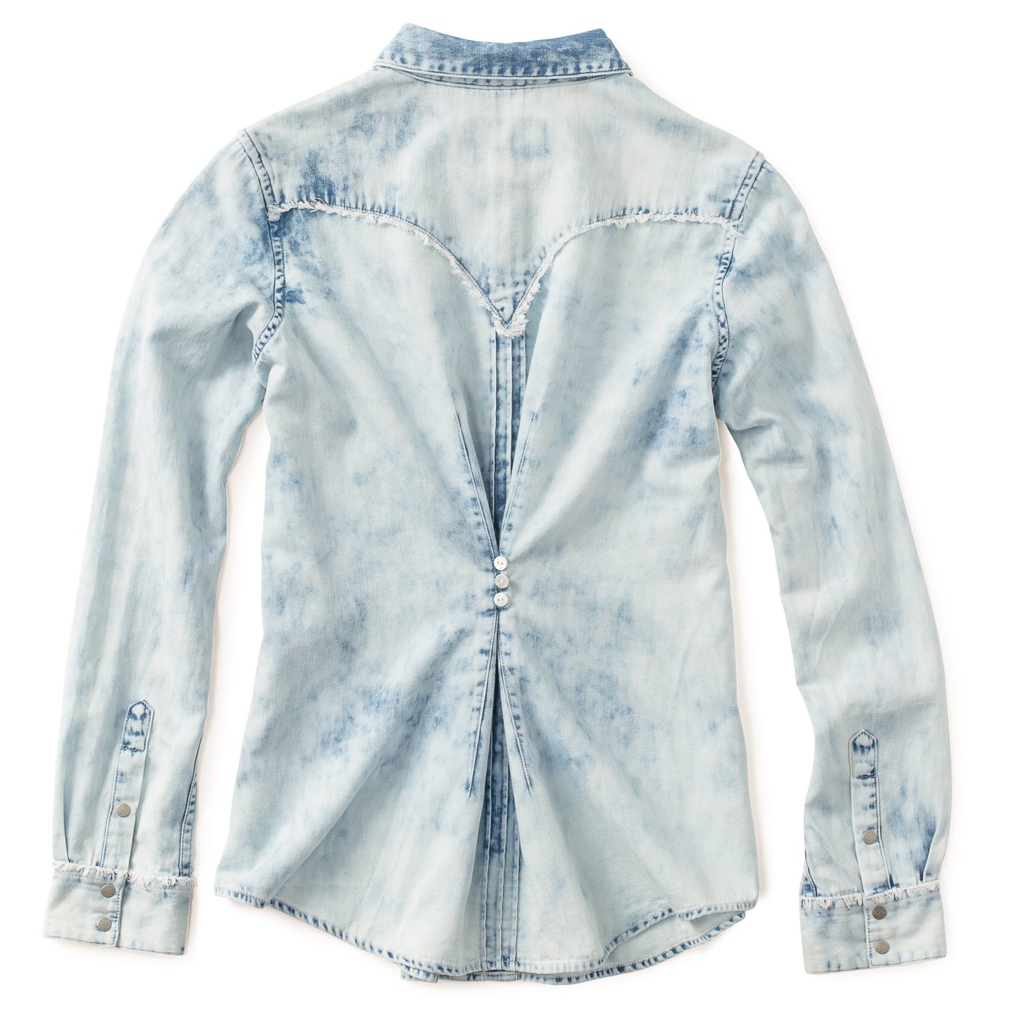 Jessie Shirt in Chambray by Madison Creek Outfitters