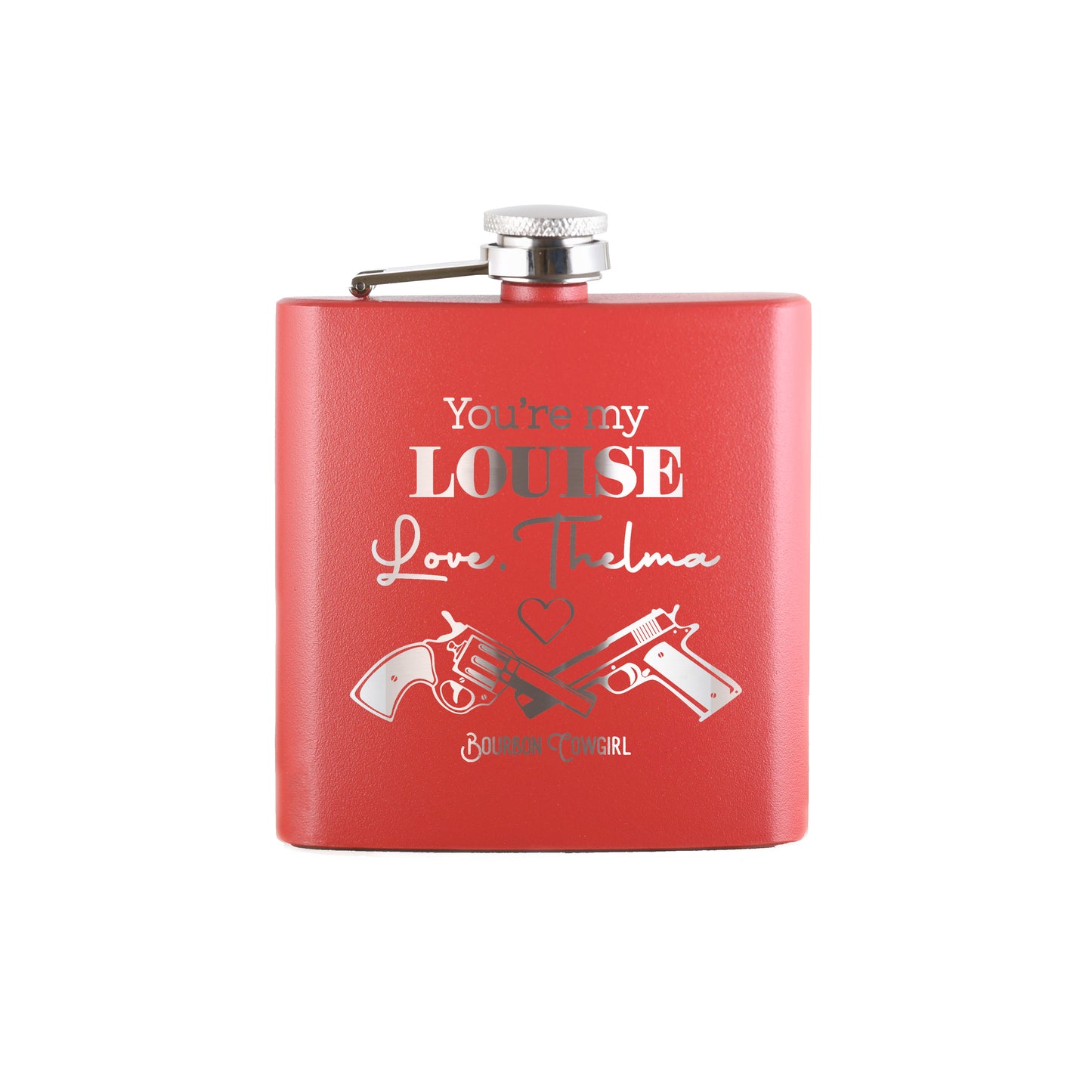 Red Louise & Thelma Flask