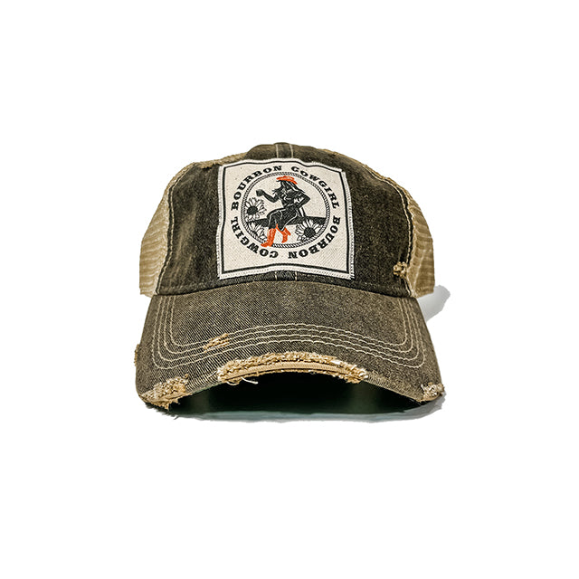 Black Bourbon Cowgirl Hat