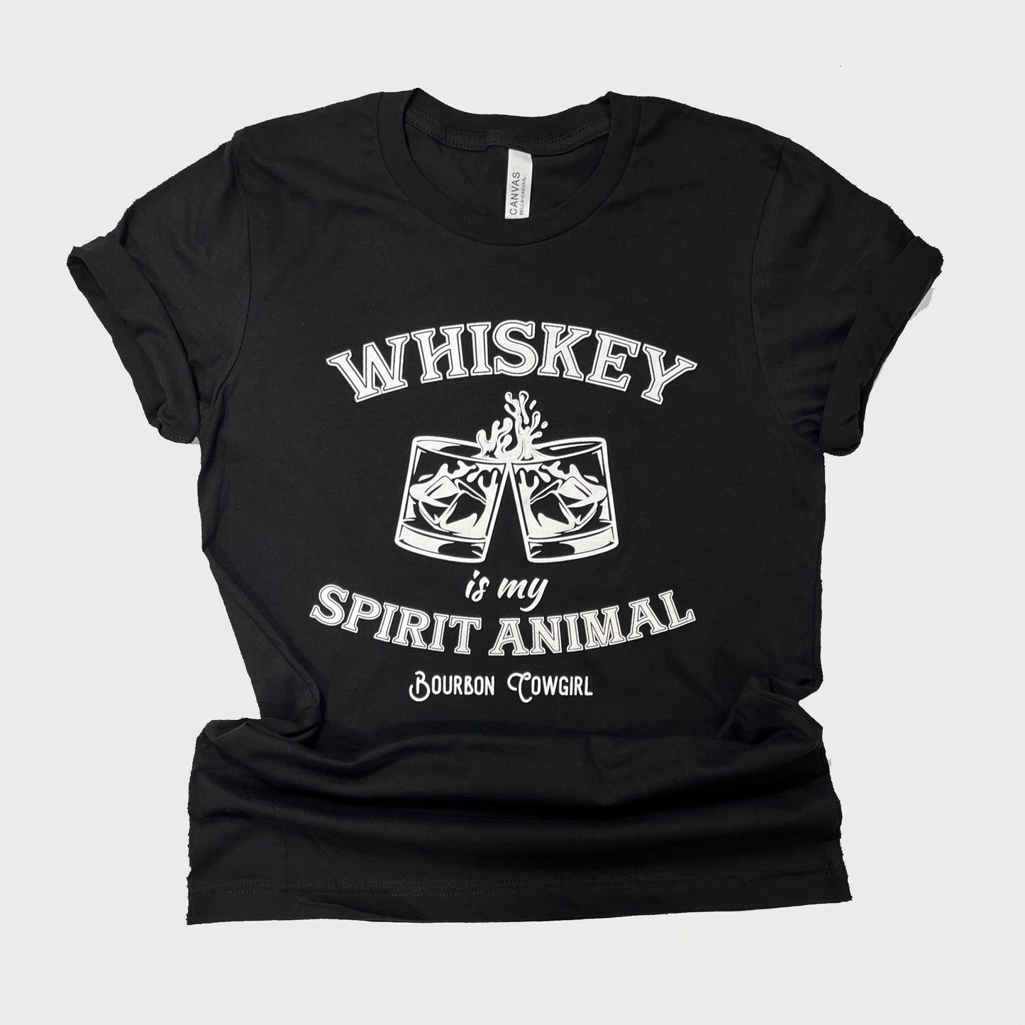 Whiskey Spirit Animal Tee Shirt