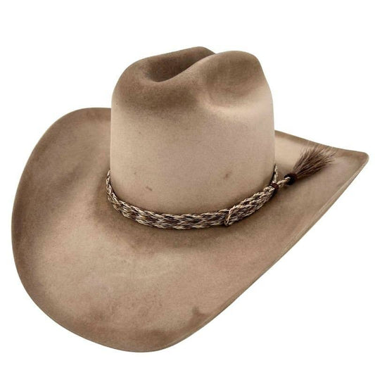 Tan cowboy hat