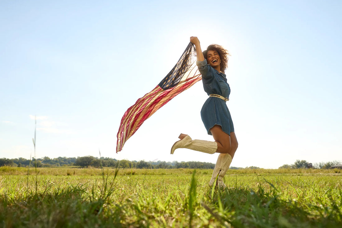 What to Wear for America's 250th Birthday Celebration in 2026 | Western Luxe July 4th Outfits