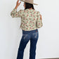 Retro Cactus Cowboy Blouse for Cowgirls