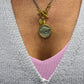 Authentic Buffalo Nickel Coin Necklace in Silver
