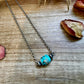 Turquoise pendant necklace (05F1F0E7)