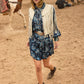 Jesse Bandana Blouse & Sonora Vest - Cowgirl Outfit