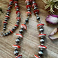 NFR Collection Necklace – Graduated Spiny Oyster & Sterling Silver Pearls 45"