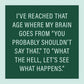 Text quote on green background.
