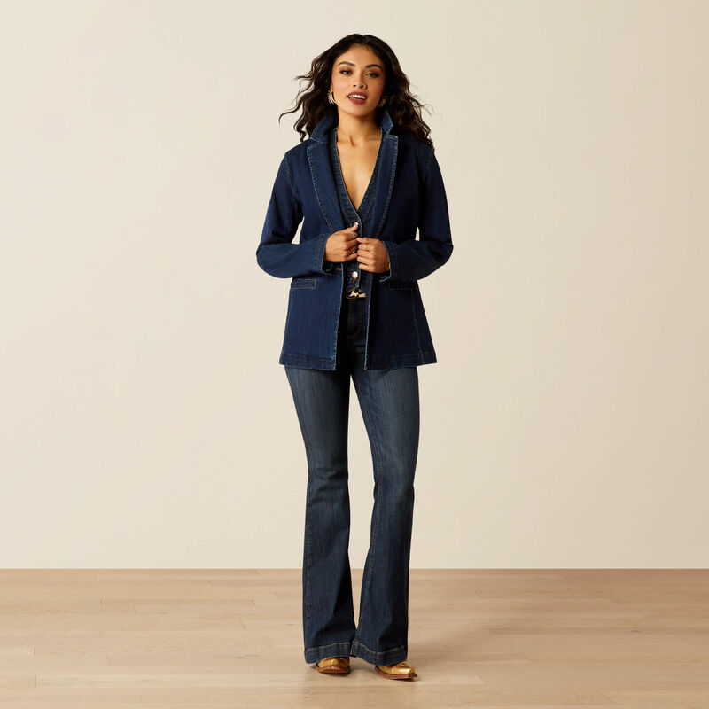 Denim Blazer by Ariat for Women