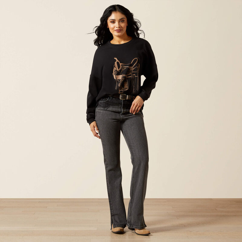 Ariat Canvas Oversized T-Shirt for Women