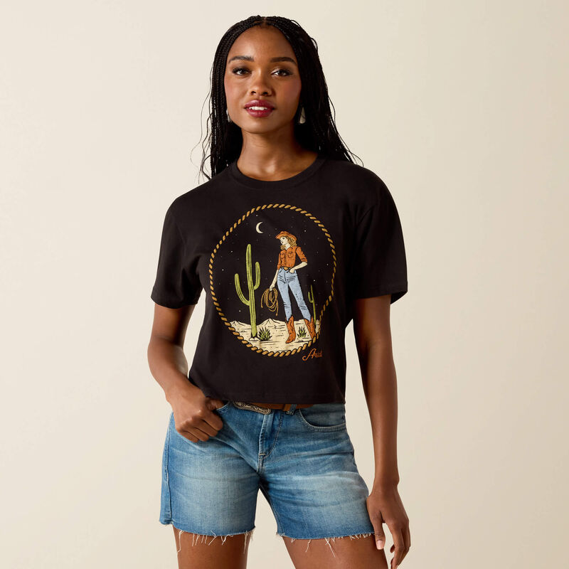 Ariat Night Sky Cowgirl T-Shirt at Bourbon Cowgirl