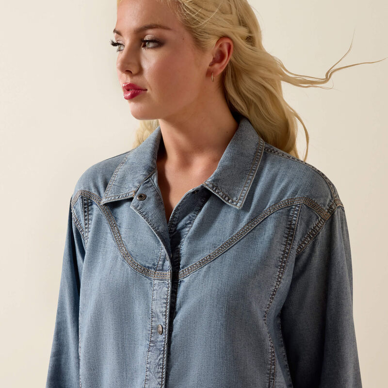 Bonfire Denim Shirt Jacket by Ariat