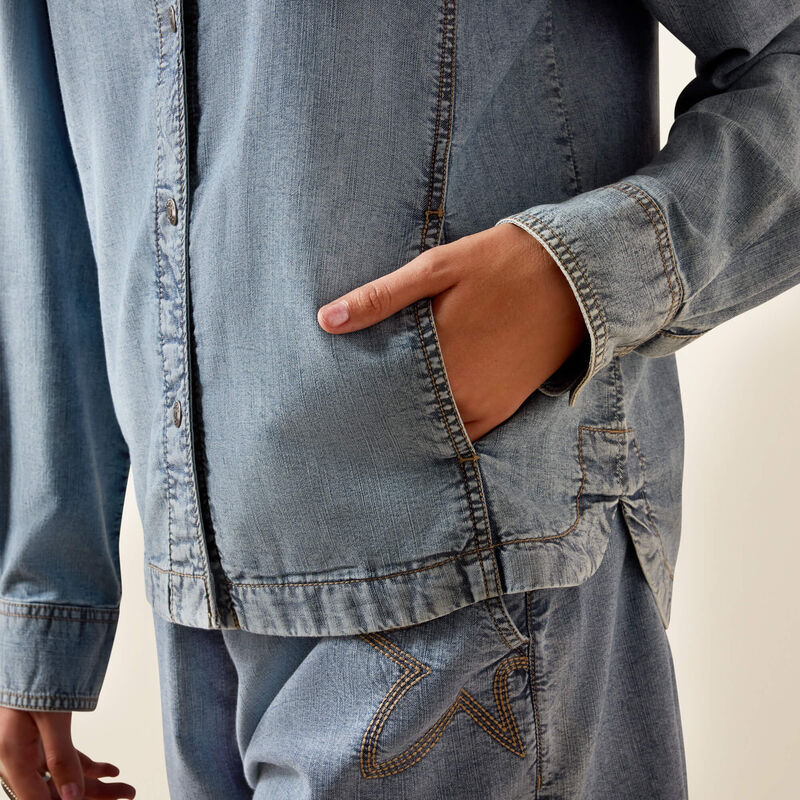 Bonfire Denim Shirt Jacket by Ariat